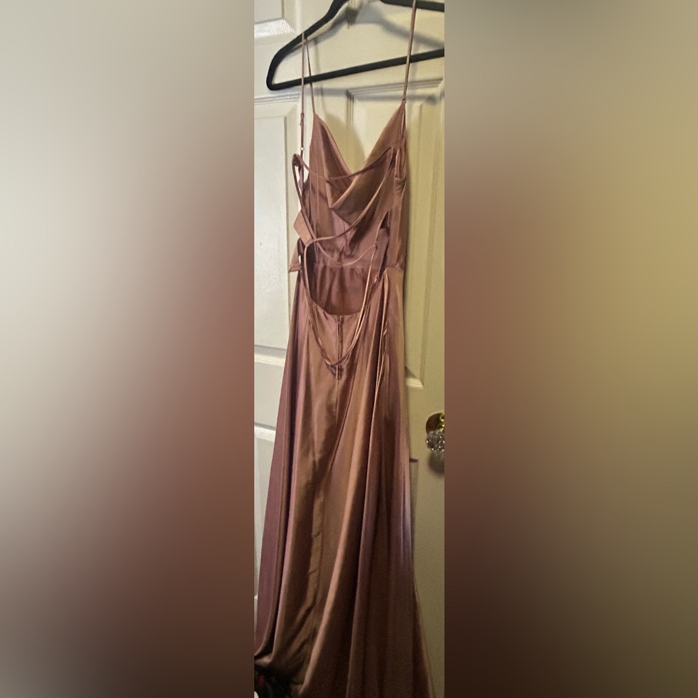 Maxi Gown Dress Pink - Picture 7 of 7